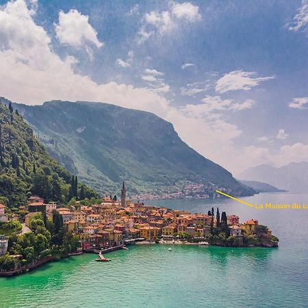 La Maison Du Lac Varenna Esterno foto