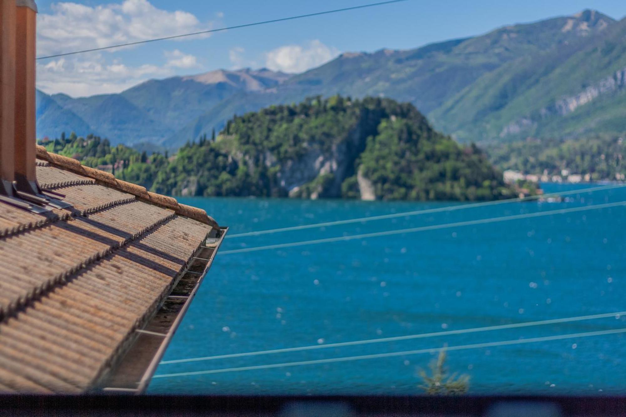 La Maison Du Lac Varenna Esterno foto