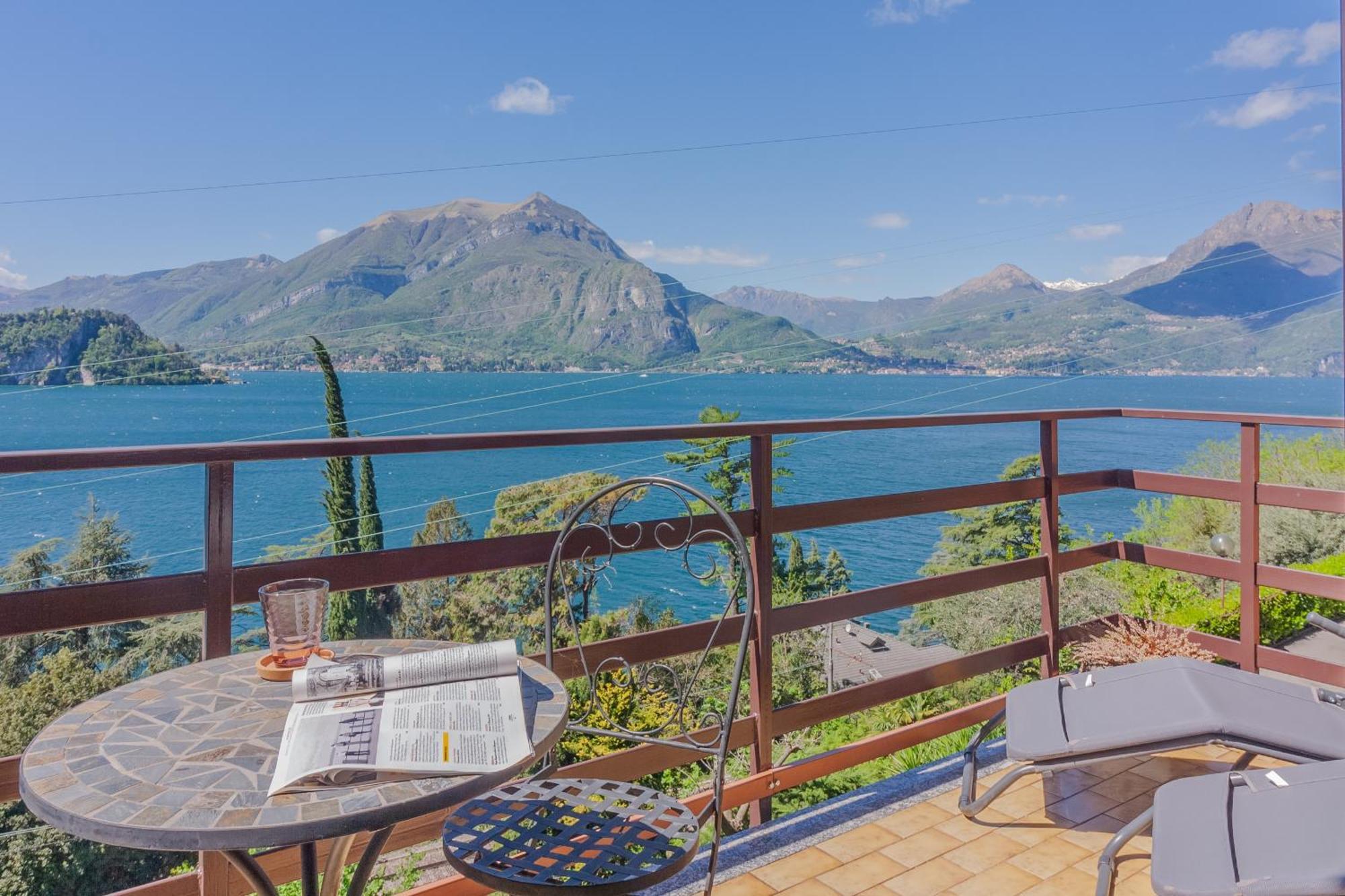 La Maison Du Lac Varenna Esterno foto