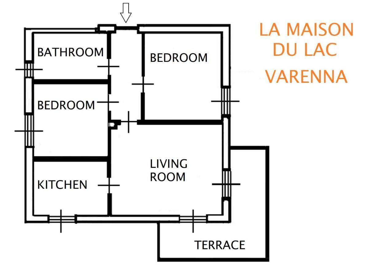 La Maison Du Lac Varenna Esterno foto